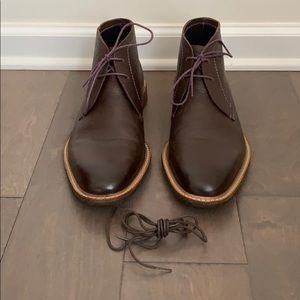 Ted Baker Torsdi 4 Leather Chukka Boot - Size 9